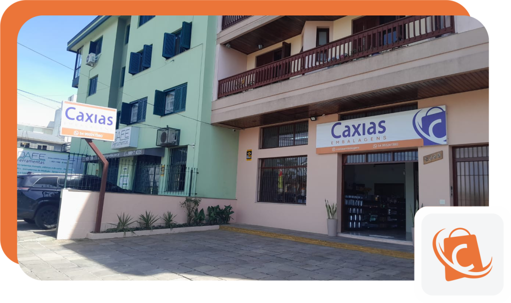 Caxias Embalagens - Descartáveis - Embalagens Diversas - Produtos de Limpeza - Artigos para Festas - Papelaria e Materiais de Escritório - Distribuidora e Loja de Embalagens em Caxias do Sul